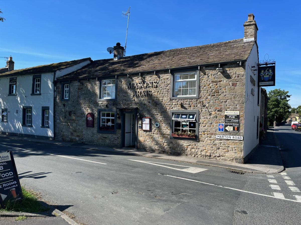 Masons Arms Hotell Skipton Eksteriør bilde