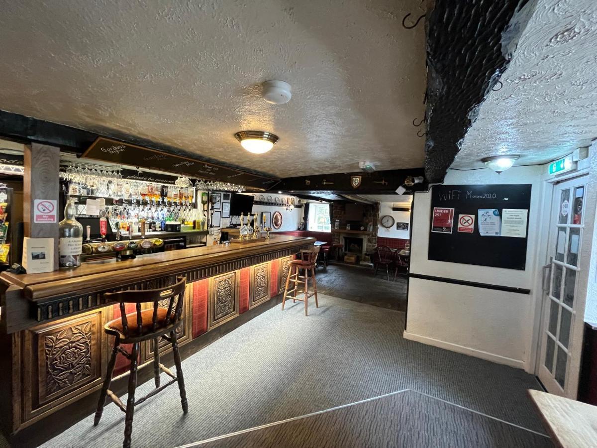 Masons Arms Hotell Gargrave Eksteriør bilde