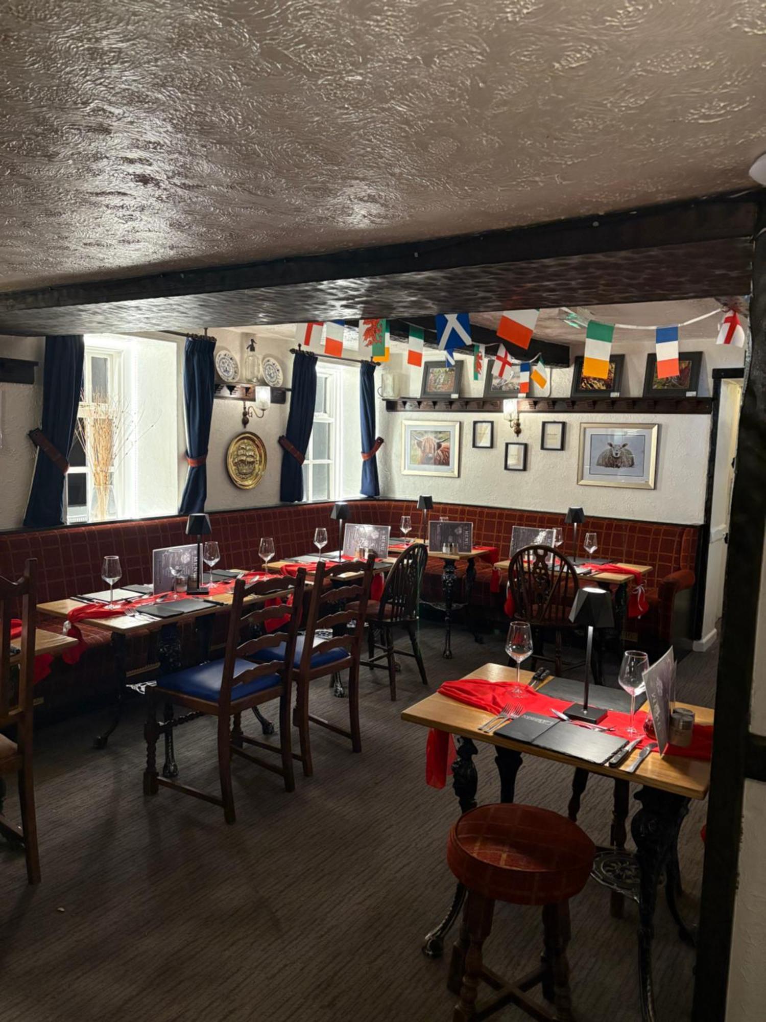 Masons Arms Hotell Gargrave Eksteriør bilde