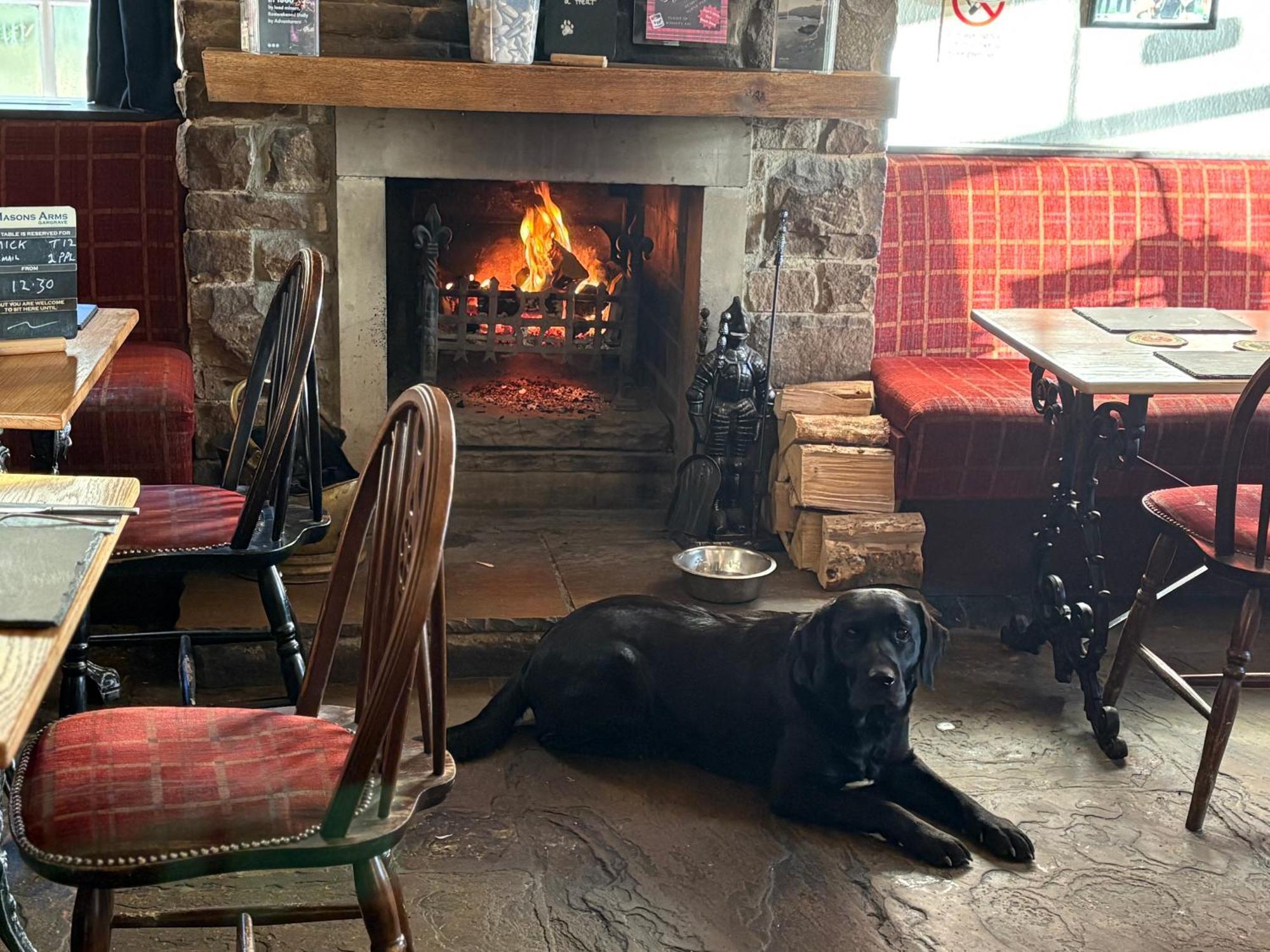 Masons Arms Hotell Gargrave Eksteriør bilde