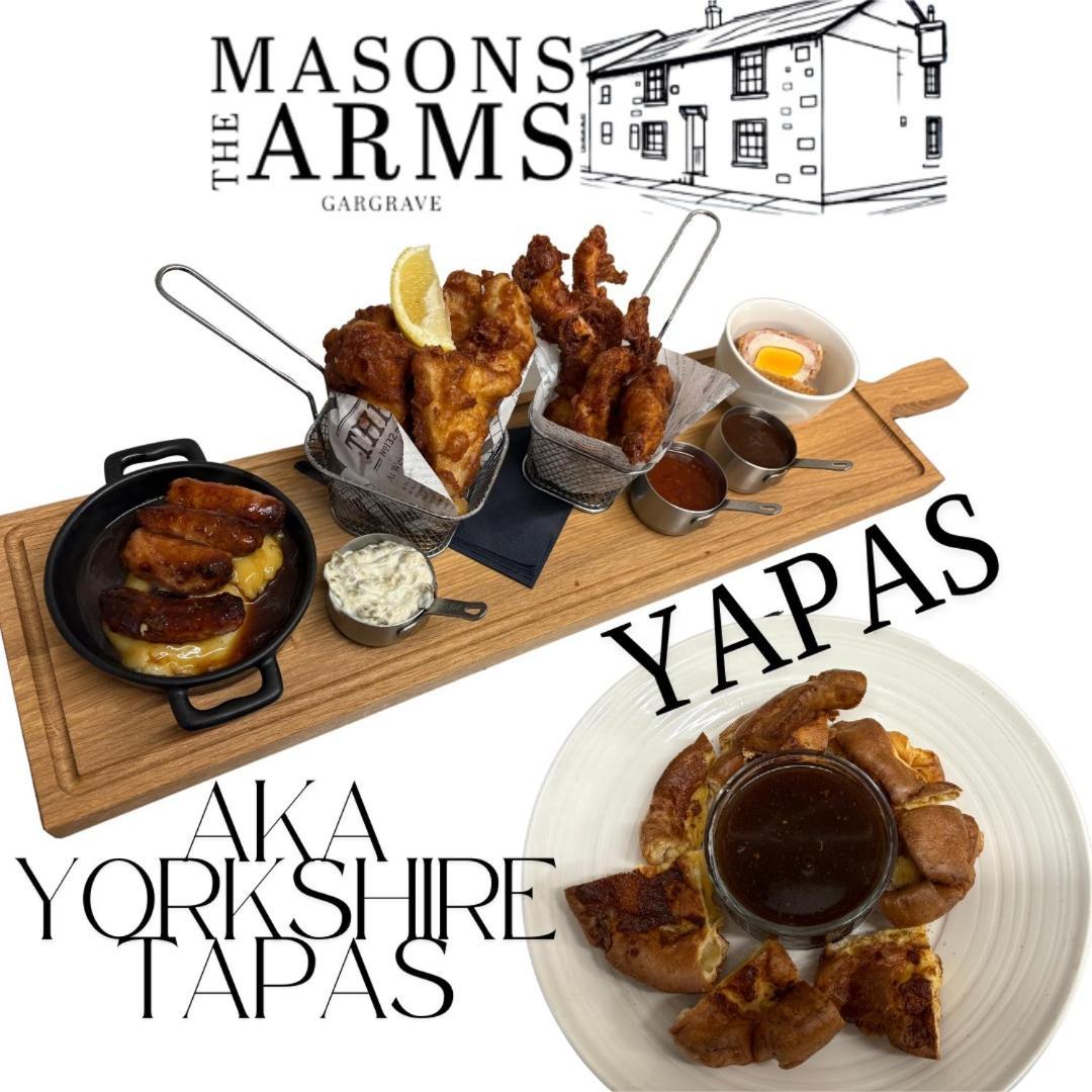 Masons Arms Hotell Gargrave Eksteriør bilde